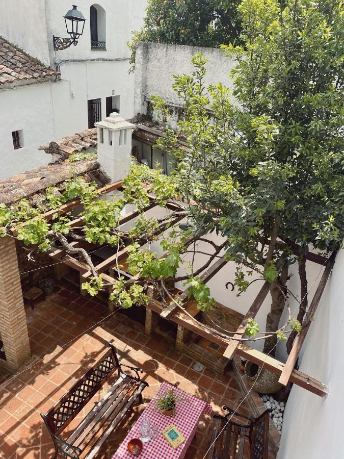 El Rincon De Marcelino Pensionat Cortelazor Exteriör bild