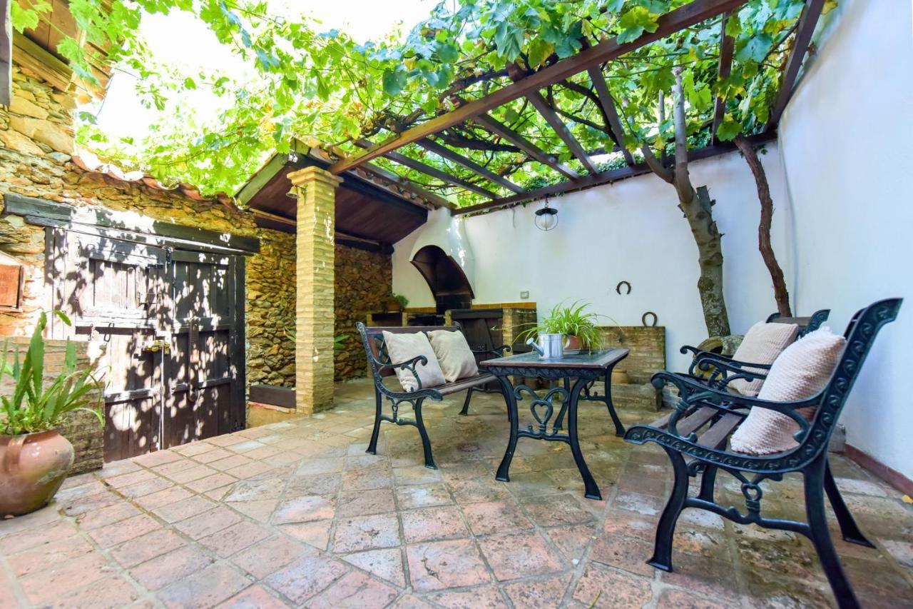 El Rincon De Marcelino Pensionat Cortelazor Exteriör bild